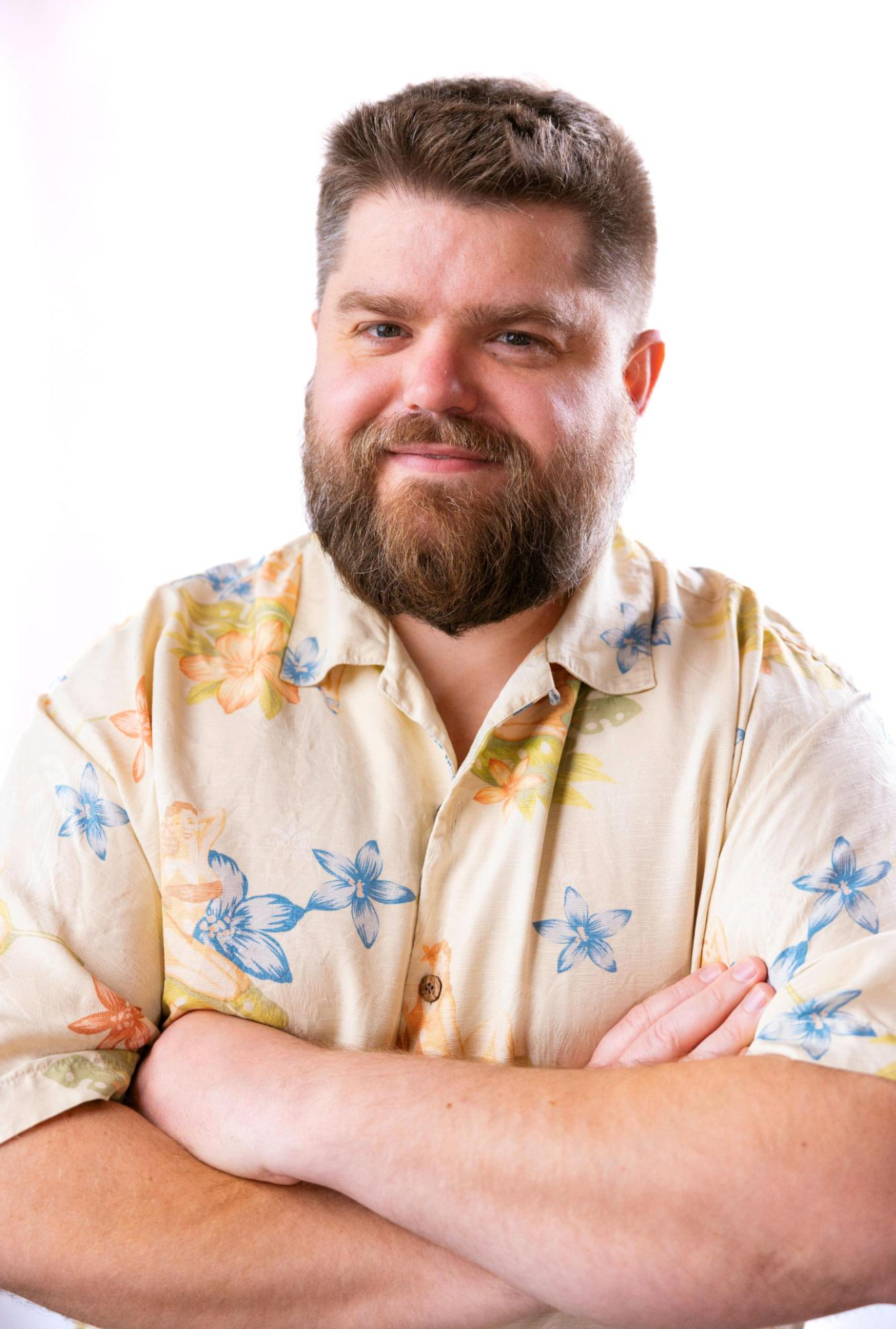 Portrait of Adam Messmer.