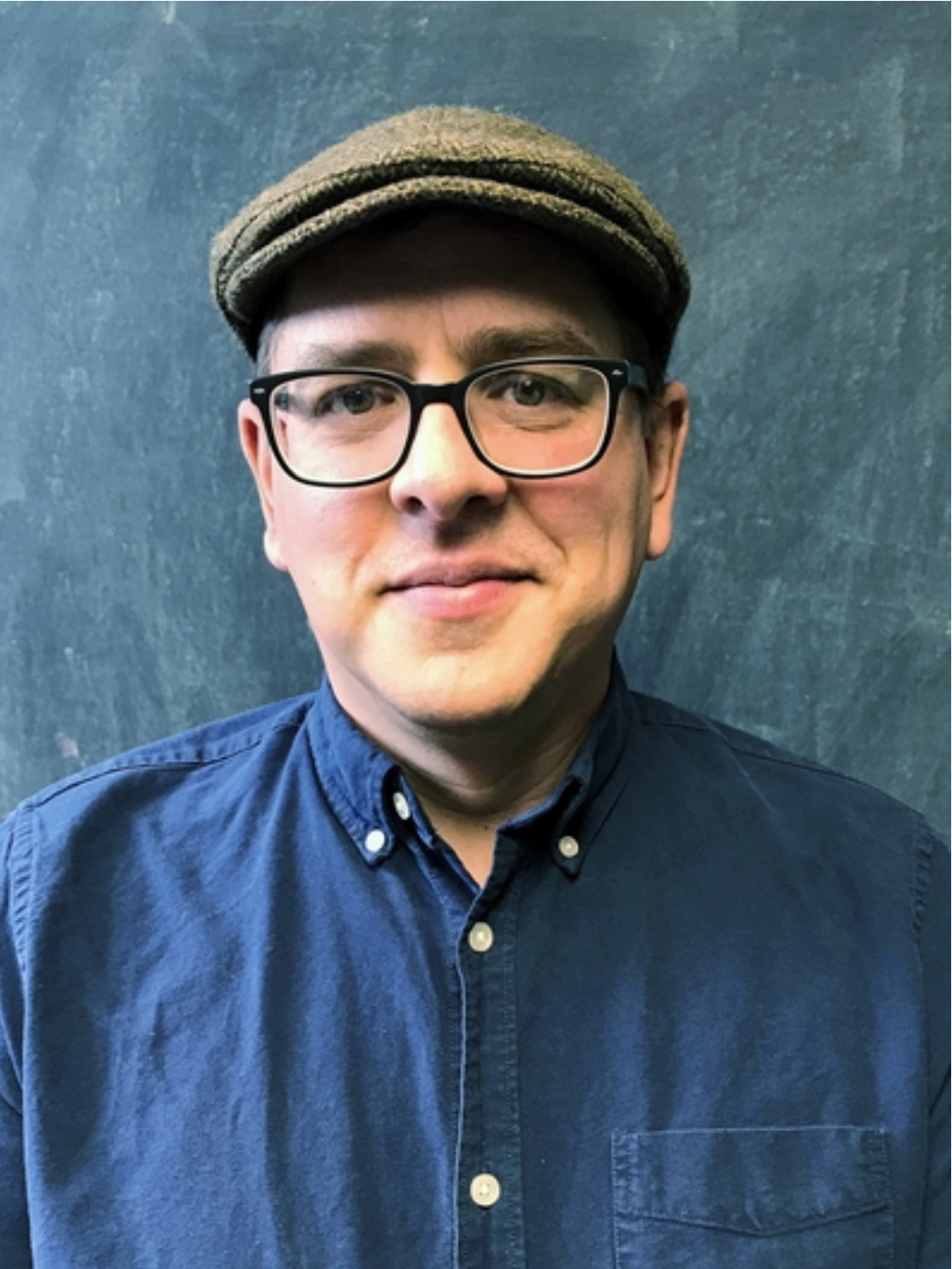 Portrait of Steven Brown.